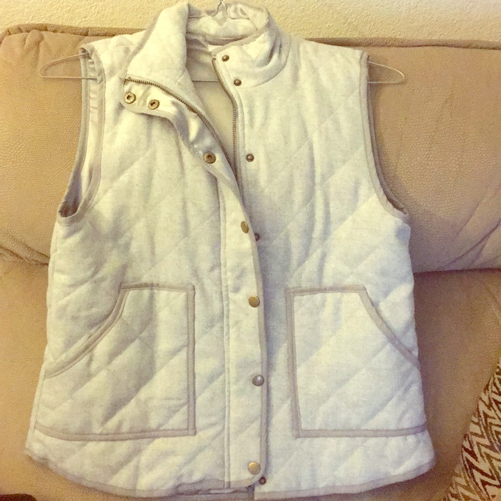 NWOT Tweed vest